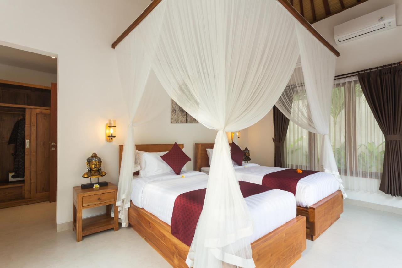 De Metra Villa Ubud By Pramana Villas エクステリア 写真