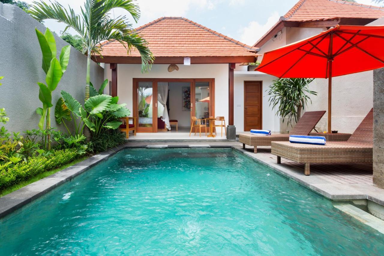 De Metra Villa Ubud By Pramana Villas エクステリア 写真