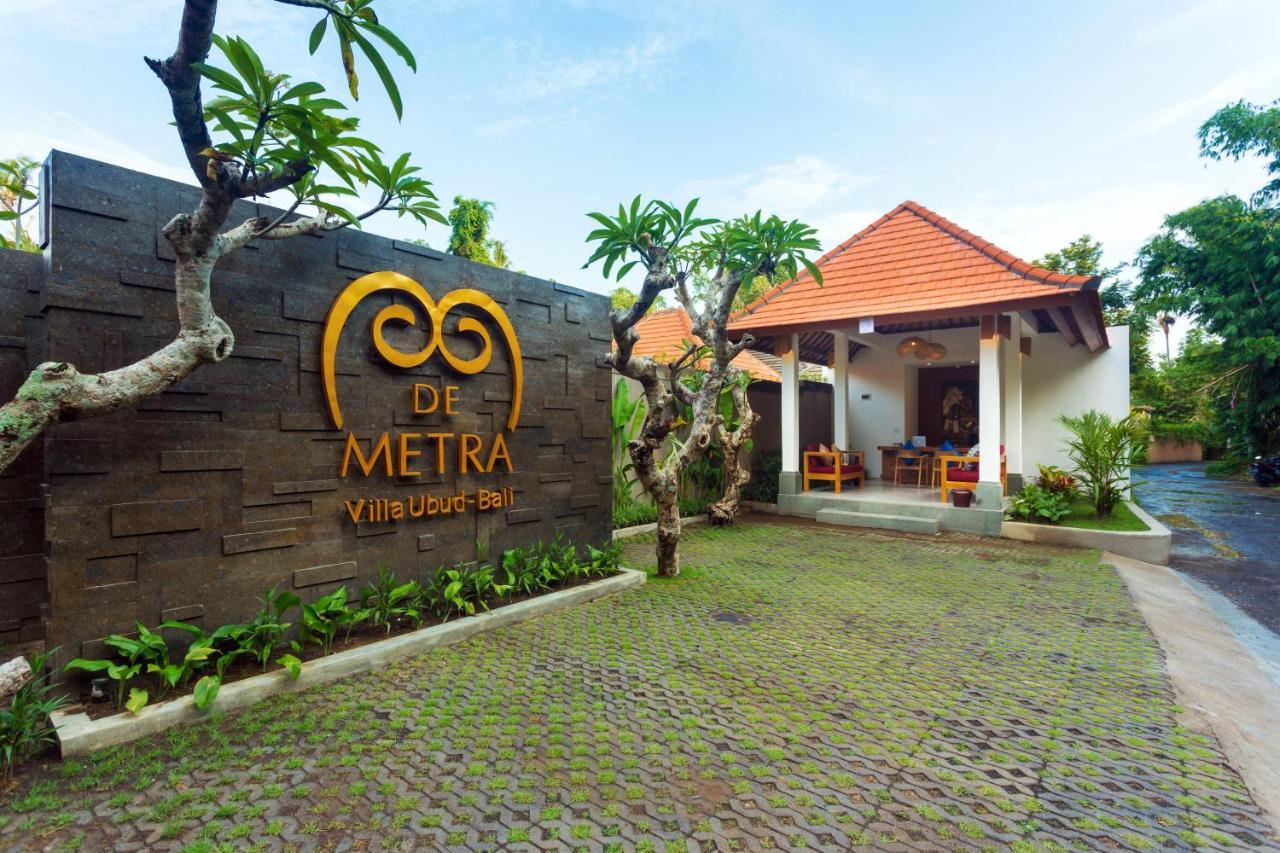De Metra Villa Ubud By Pramana Villas エクステリア 写真