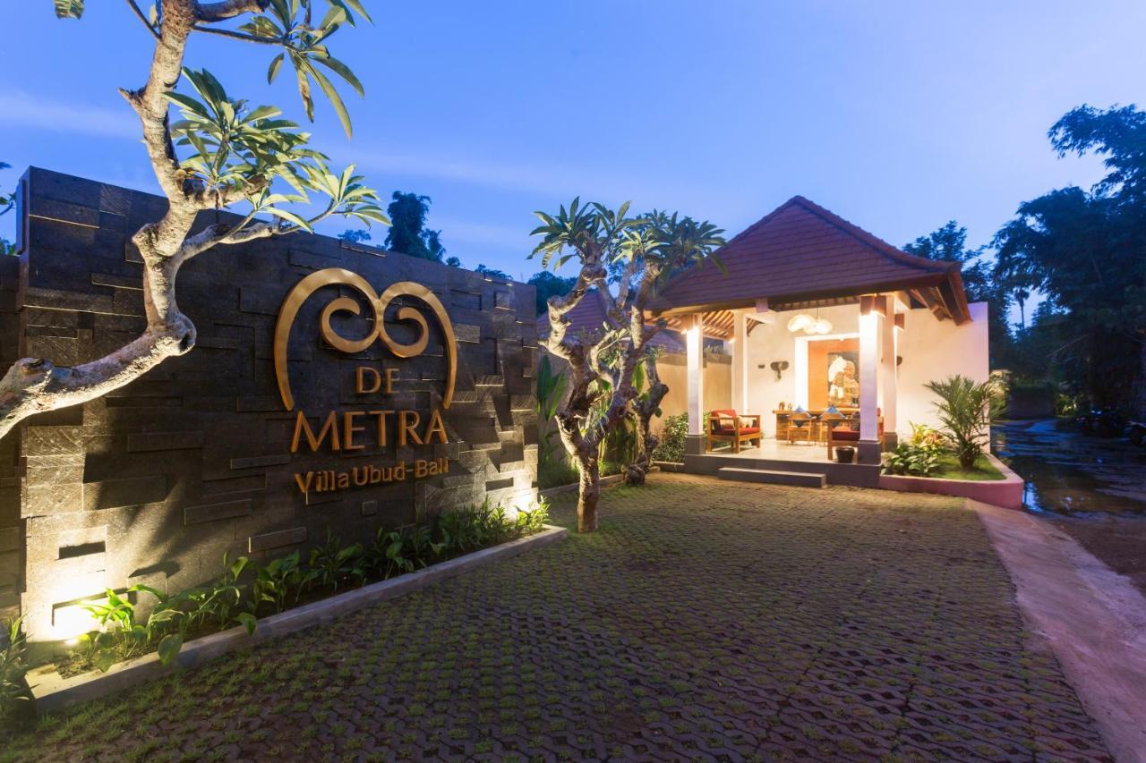 De Metra Villa Ubud By Pramana Villas エクステリア 写真