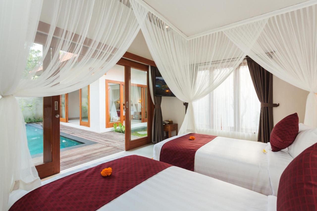 De Metra Villa Ubud By Pramana Villas エクステリア 写真