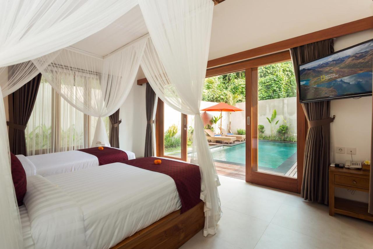 De Metra Villa Ubud By Pramana Villas エクステリア 写真