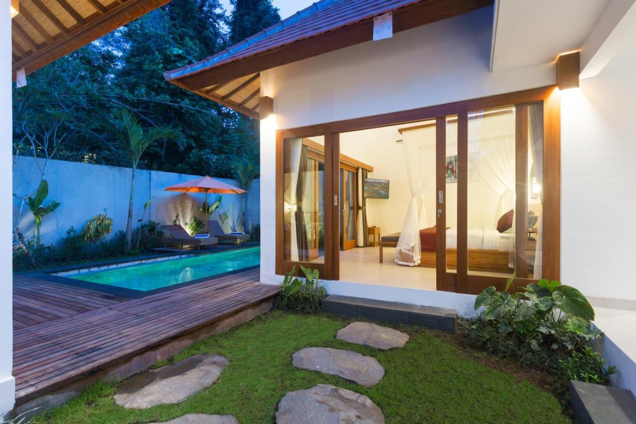 De Metra Villa Ubud By Pramana Villas エクステリア 写真