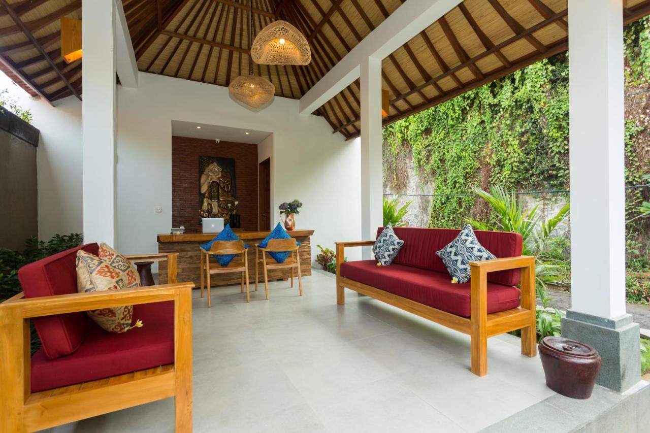 De Metra Villa Ubud By Pramana Villas エクステリア 写真