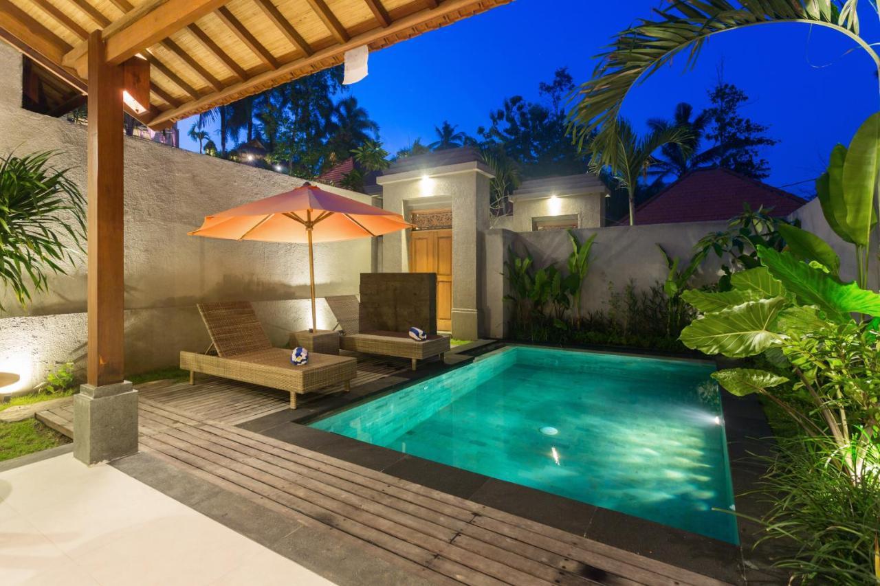De Metra Villa Ubud By Pramana Villas エクステリア 写真