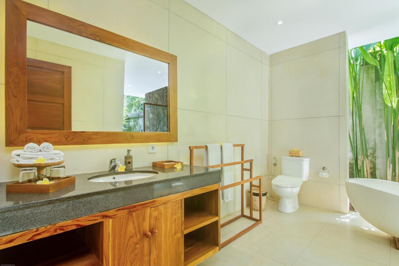 De Metra Villa Ubud By Pramana Villas エクステリア 写真