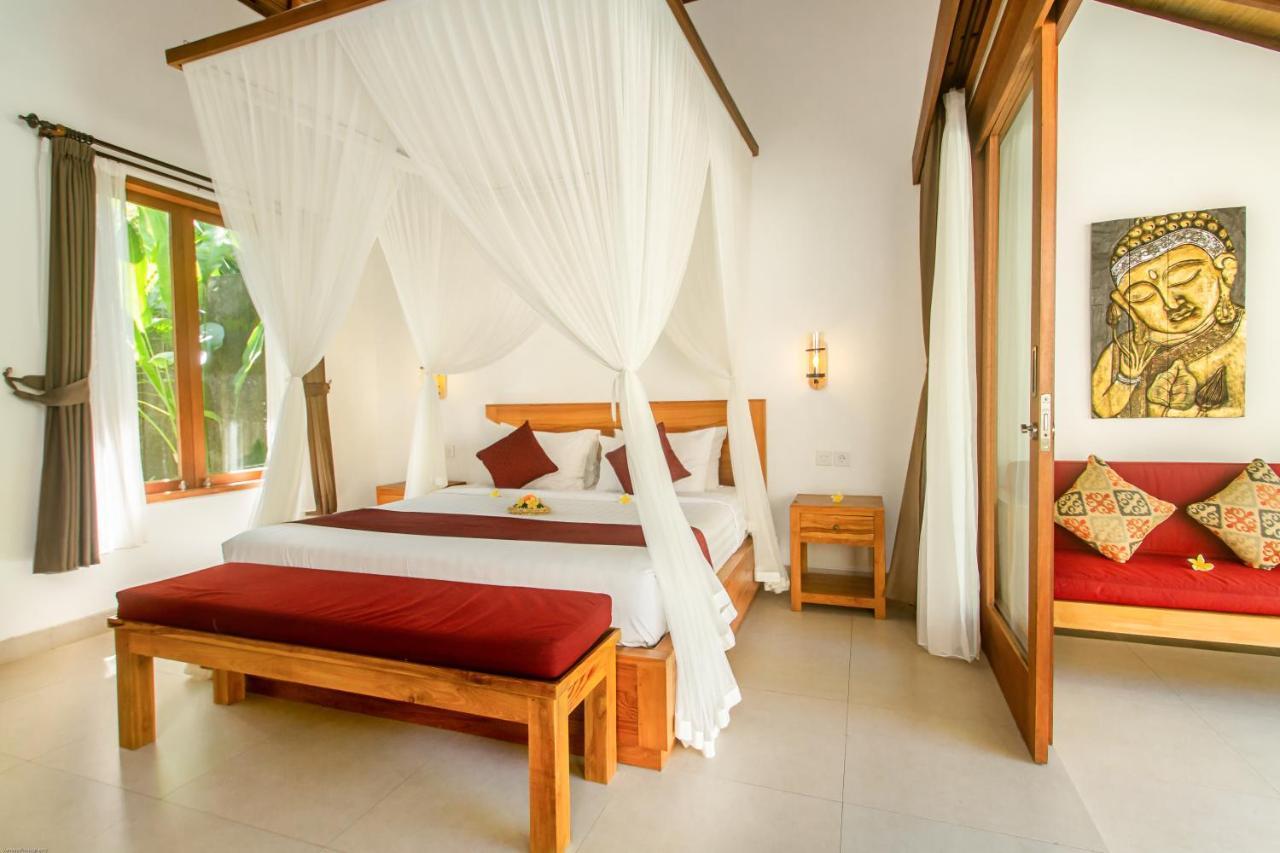 De Metra Villa Ubud By Pramana Villas エクステリア 写真