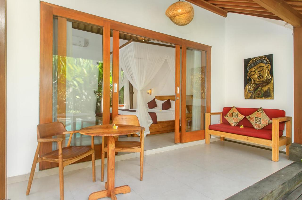 De Metra Villa Ubud By Pramana Villas エクステリア 写真