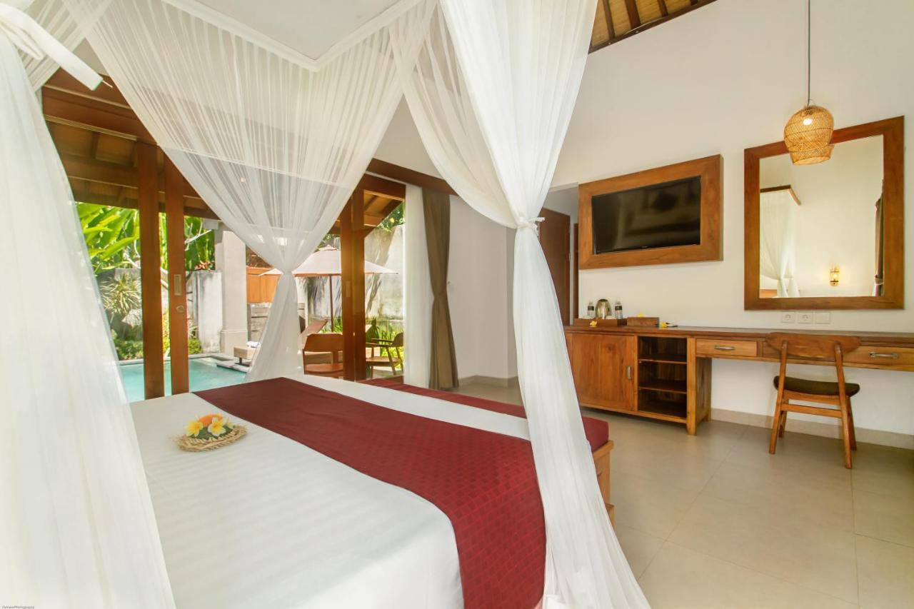 De Metra Villa Ubud By Pramana Villas エクステリア 写真