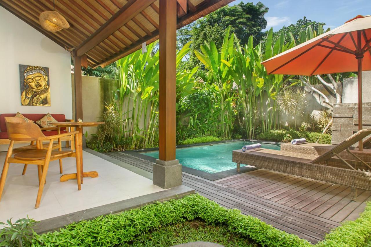 De Metra Villa Ubud By Pramana Villas エクステリア 写真