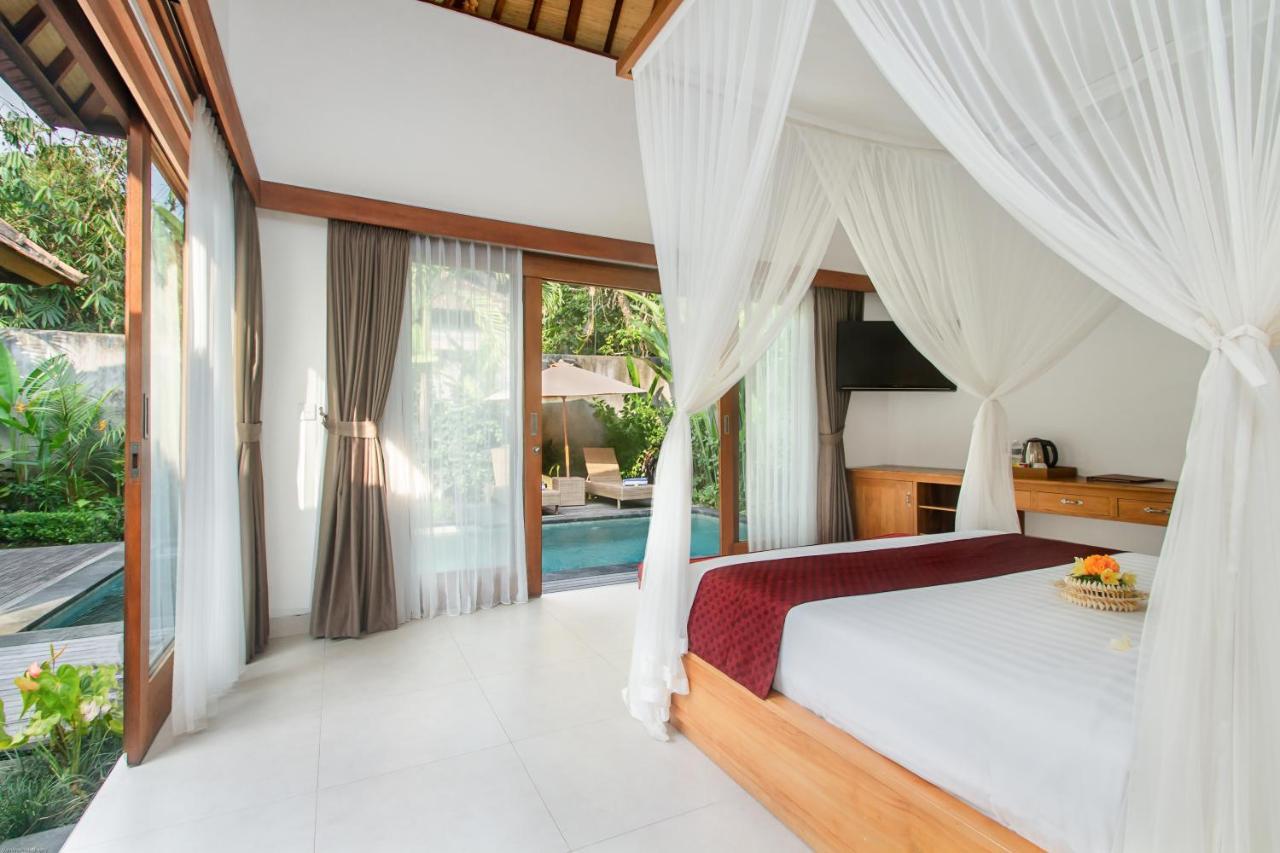 De Metra Villa Ubud By Pramana Villas エクステリア 写真