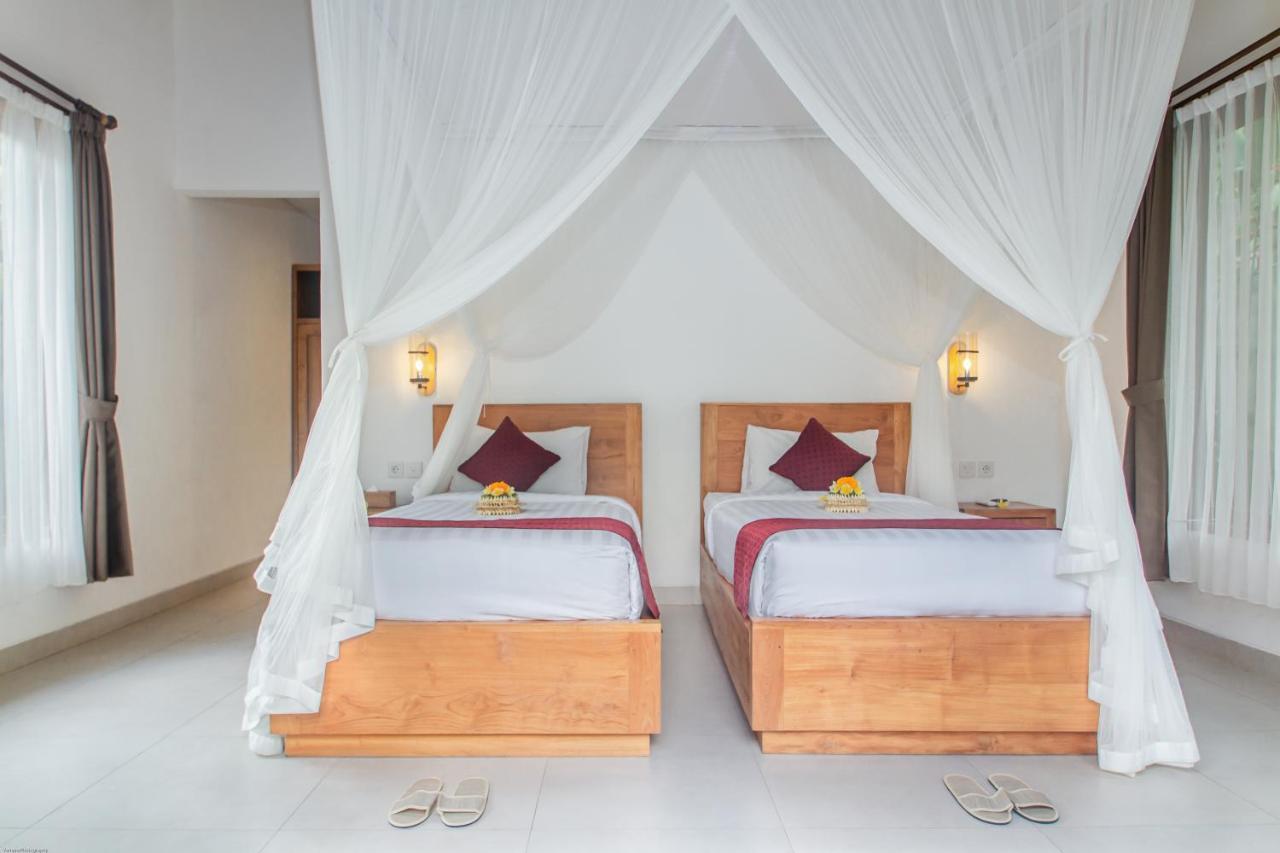 De Metra Villa Ubud By Pramana Villas エクステリア 写真
