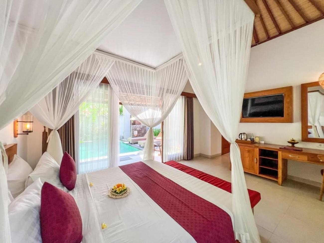 De Metra Villa Ubud By Pramana Villas エクステリア 写真