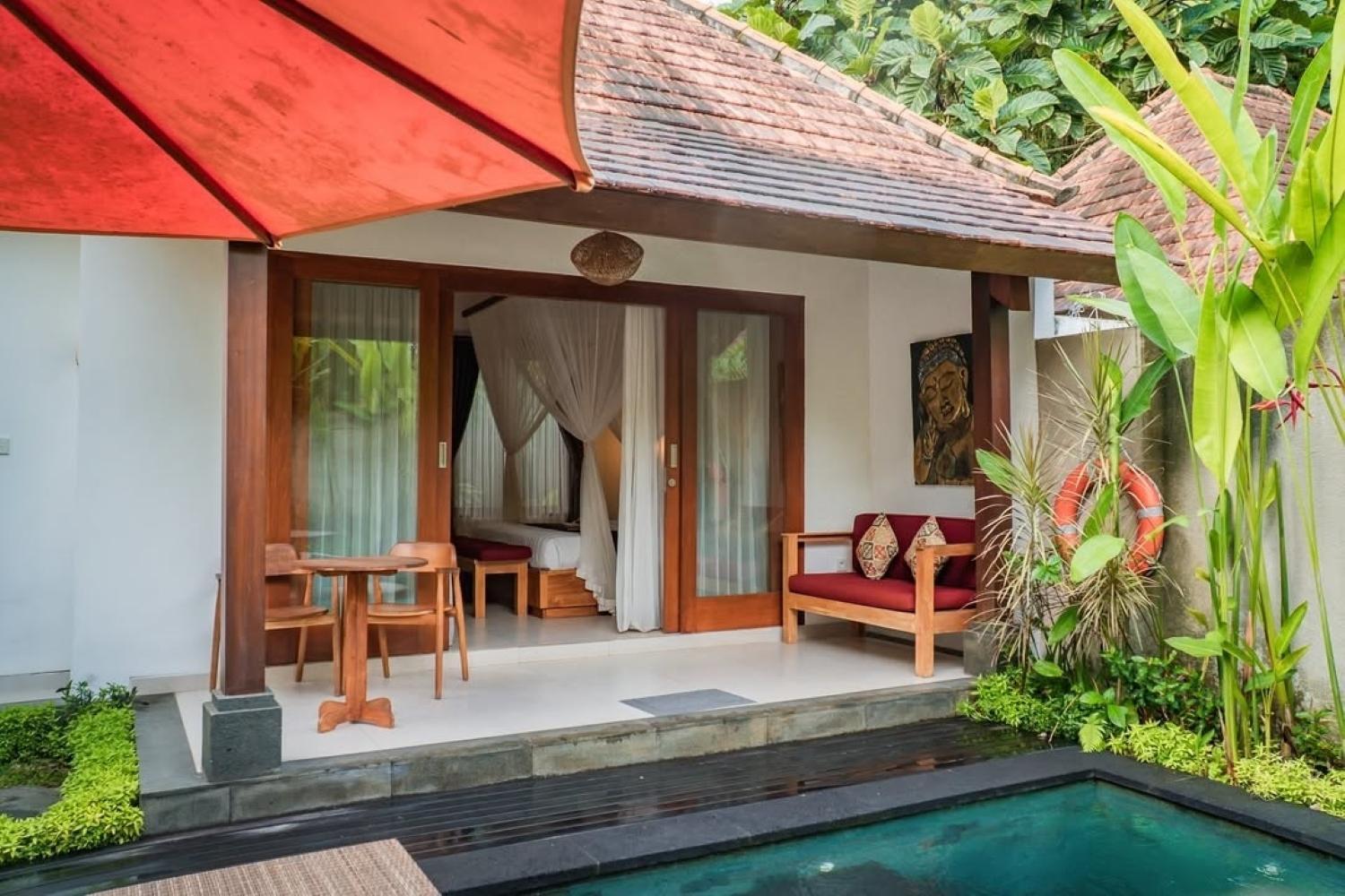 De Metra Villa Ubud By Pramana Villas エクステリア 写真