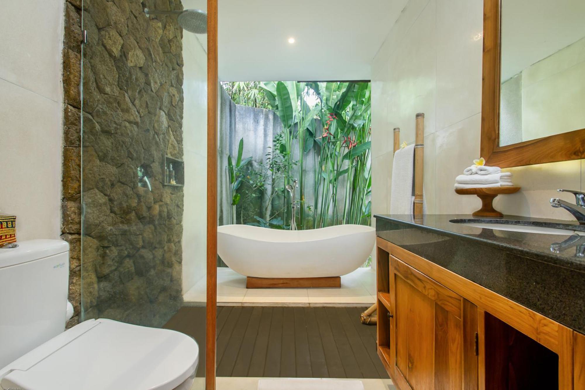 De Metra Villa Ubud By Pramana Villas エクステリア 写真