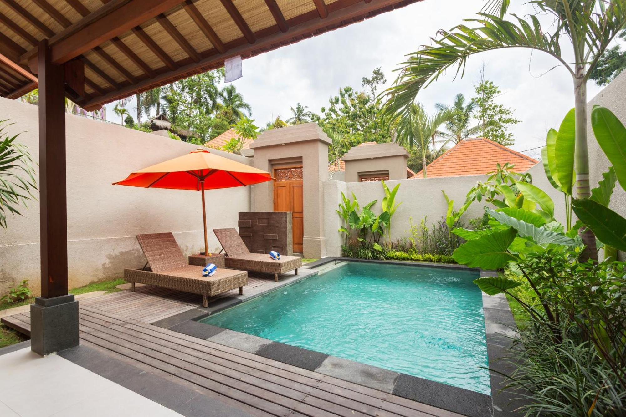 De Metra Villa Ubud By Pramana Villas エクステリア 写真