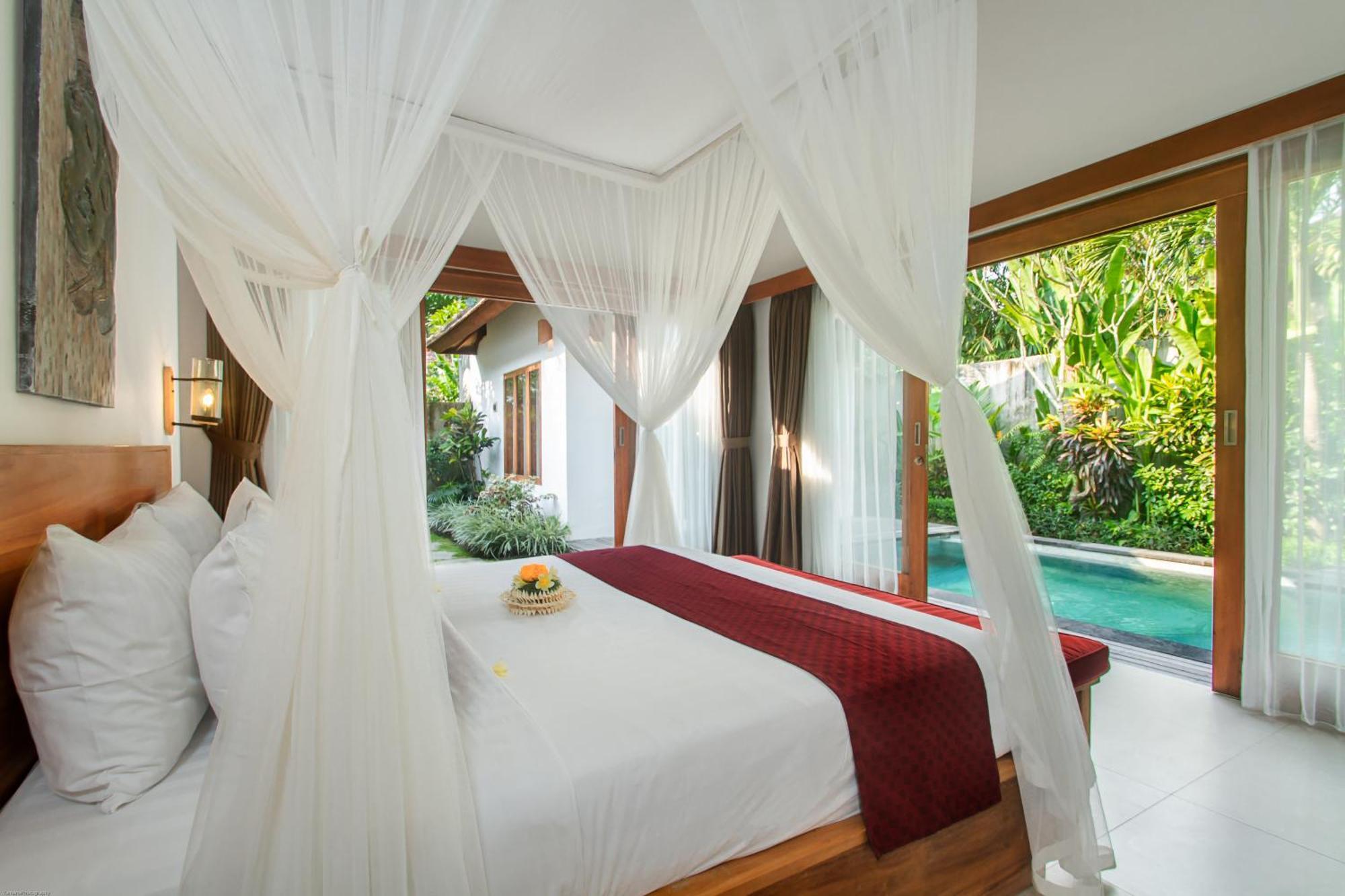 De Metra Villa Ubud By Pramana Villas エクステリア 写真