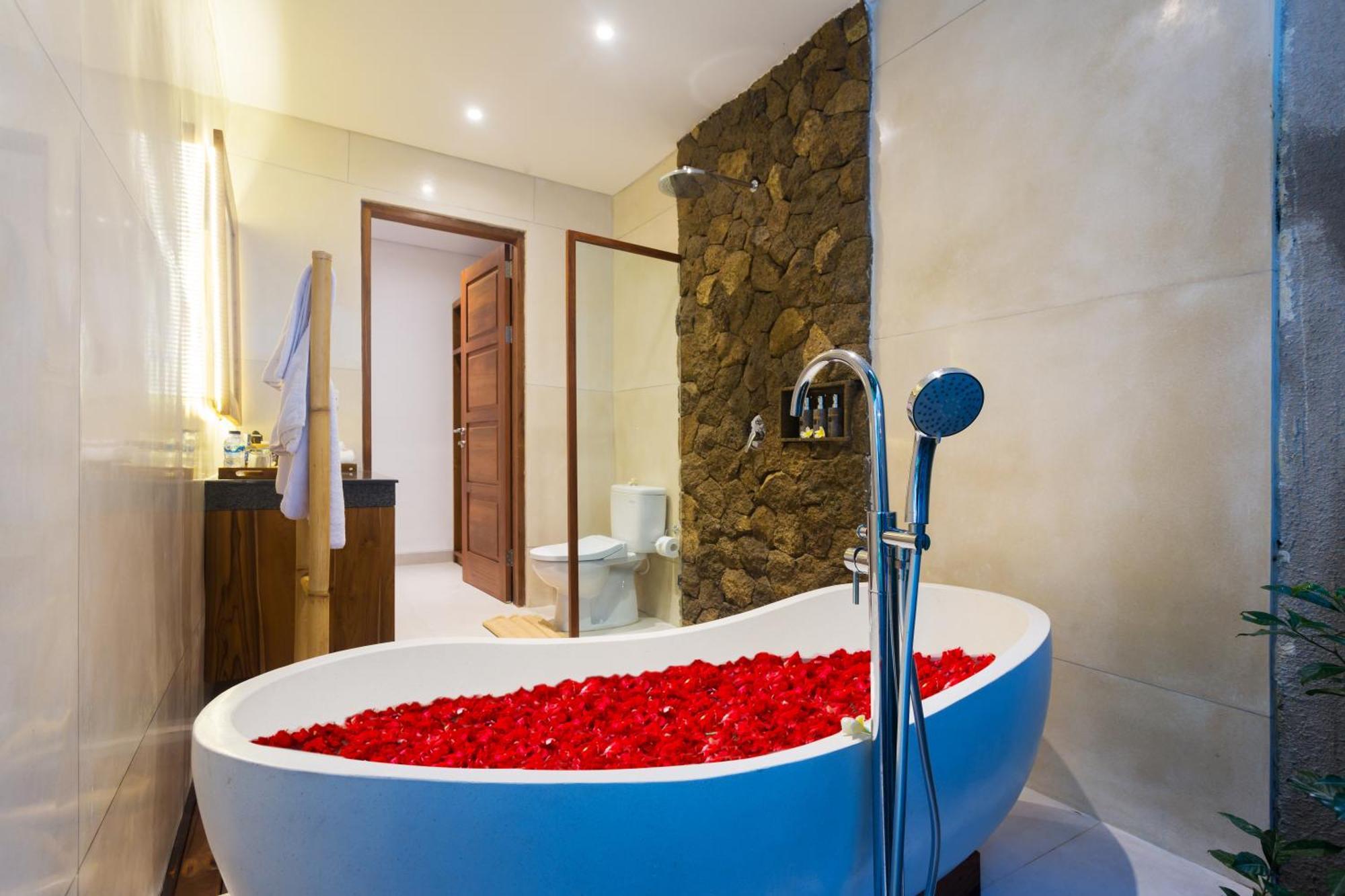 De Metra Villa Ubud By Pramana Villas エクステリア 写真