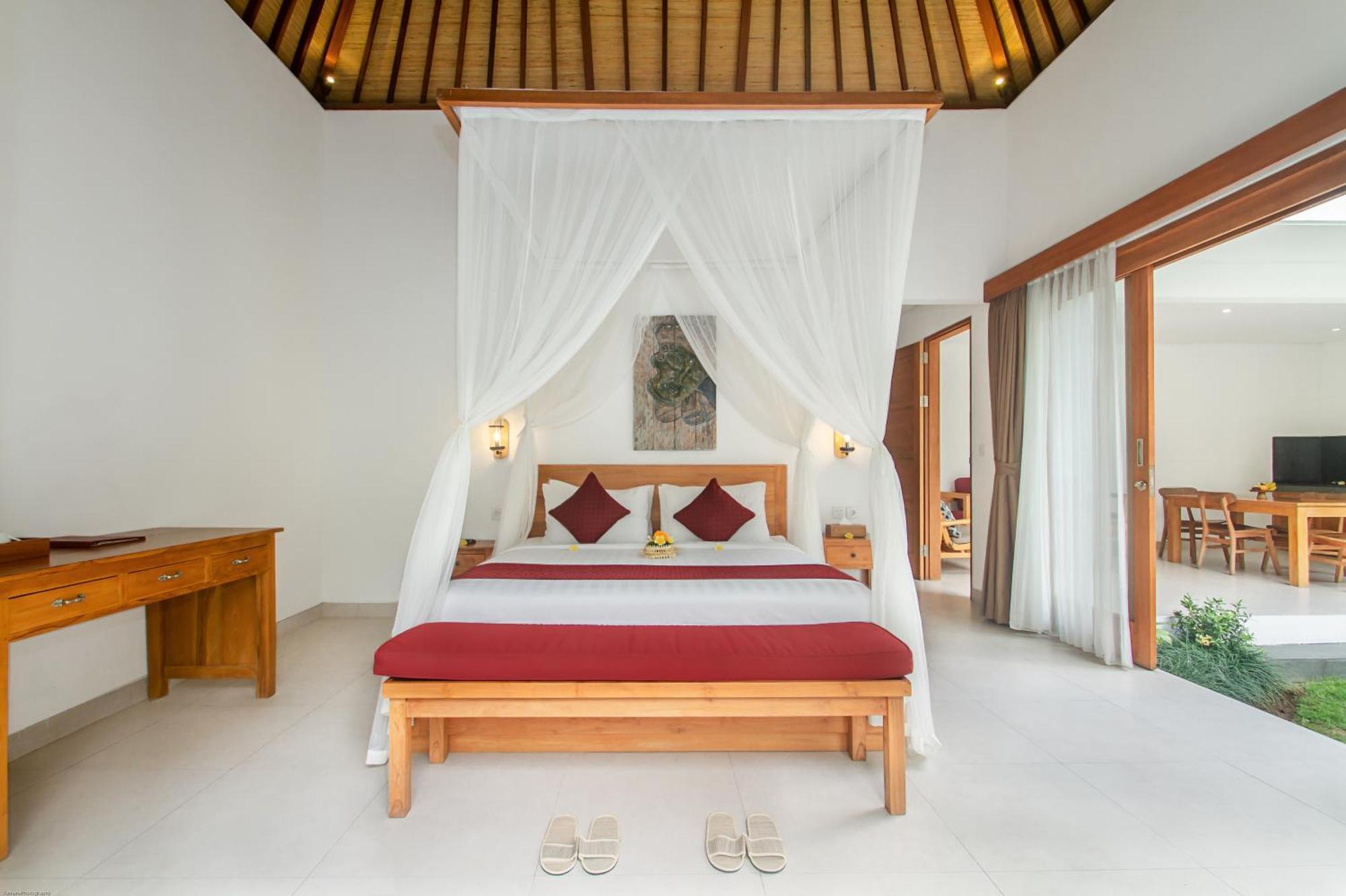 De Metra Villa Ubud By Pramana Villas エクステリア 写真